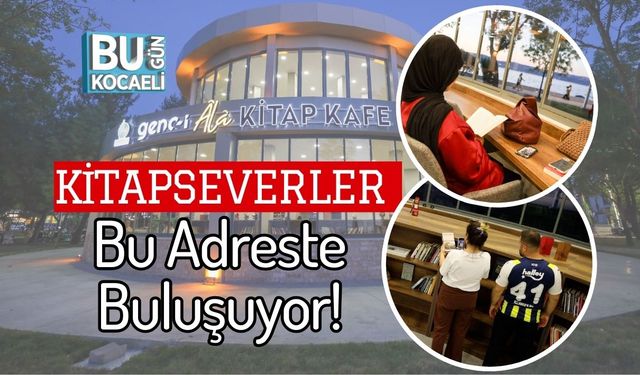 Kitapseverler Bu Adreste Buluşuyor!
