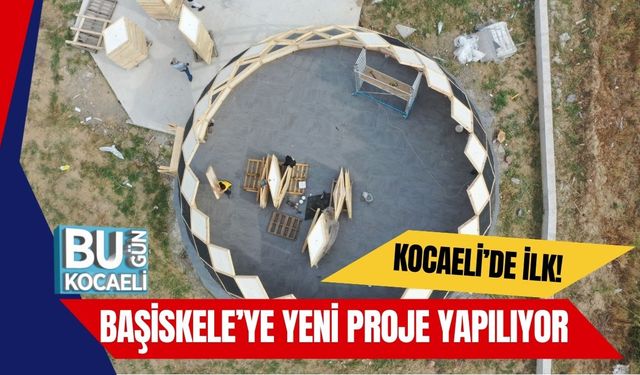 Kocaeli’de İlk! Başiskele’ye Yeni Proje Yapılıyor