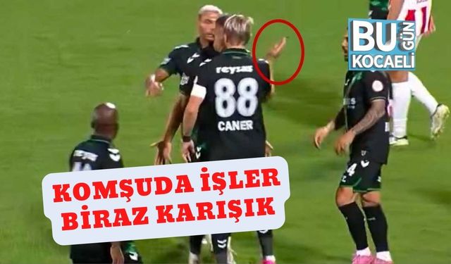 Komşuda İşler Biraz Karışık