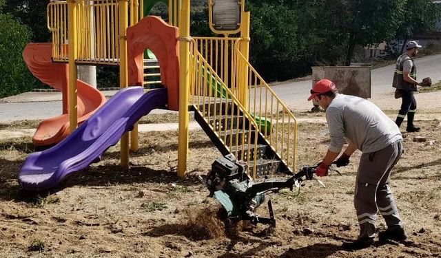 Körfez’de Parklar Düzenleniyor!