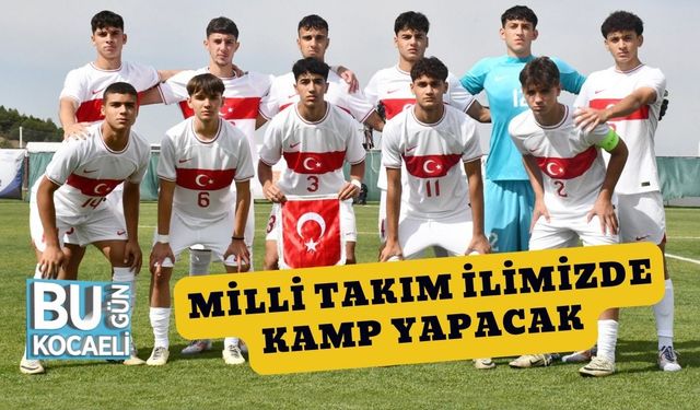 Milli Takım İlimizde Kamp Yapacak
