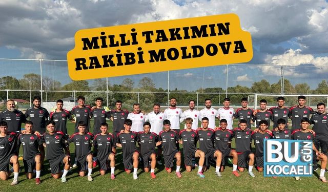 Milli Takımın Rakibi Moldova