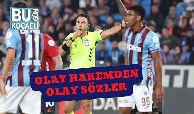 Olay Hakemden Olay Sözler