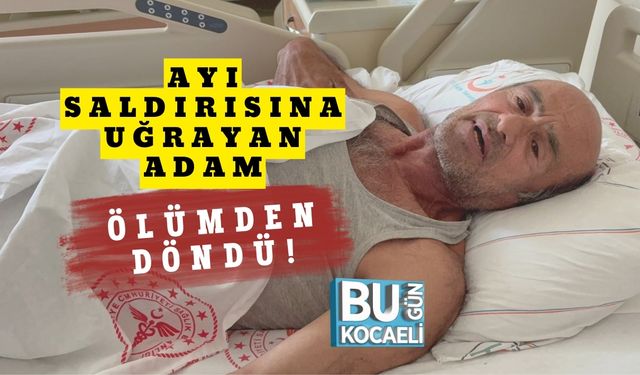 Ayı Saldırısına Uğrayan Adam Ölümden Döndü!