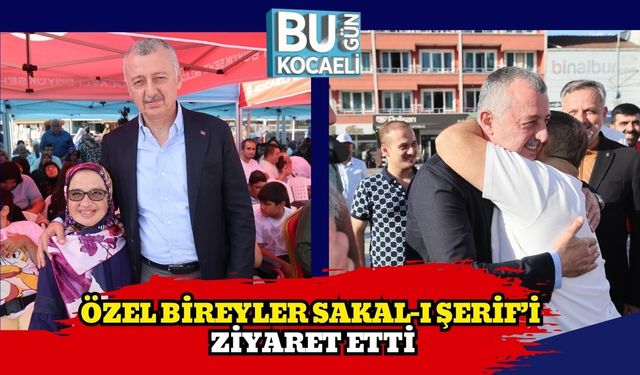 Özel Bireyler Sakal-ı Şerif’i Ziyaret Etti