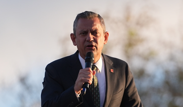 CHP Genel Başkanı Özel'den İl Başkanına Destek