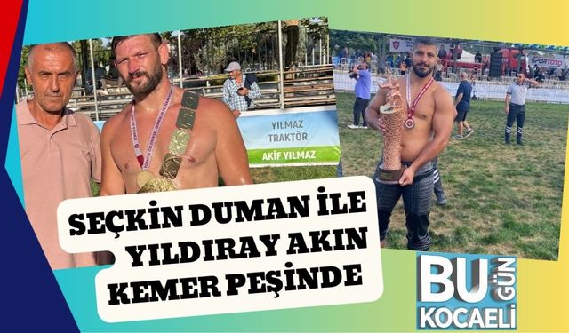 Seçkin Duman ile Yıldıray Akın Kemer Peşinde