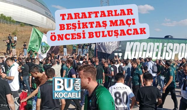 Taraftarlar Beşiktaş Maçı Öncesi Buluşacak