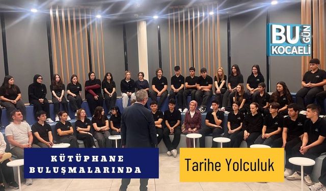Kütüphane Buluşmalarında Tarihe Yolculuk