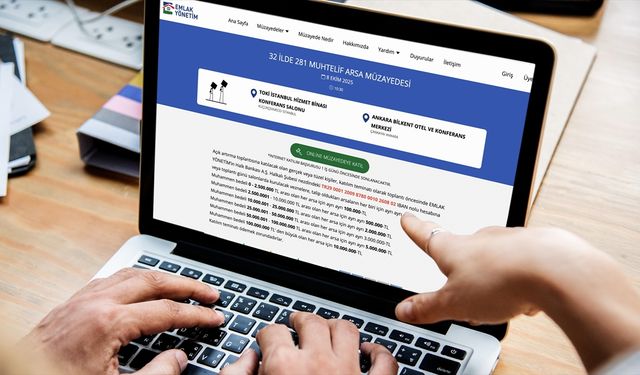 TOKİ 32 İldeki 281 Taşınmazı Açık Artırmayla Satacak