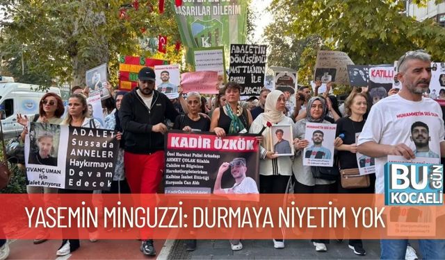 Yasemin Minguzzi: Durmaya Niyetim Yok