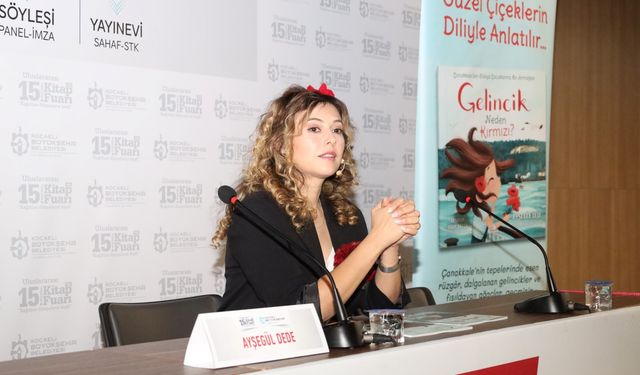 Ayşegül Dede, Uluslararası 15. Kocaeli Kitap Fuarı’nda Minik Okurlarla Buluştu