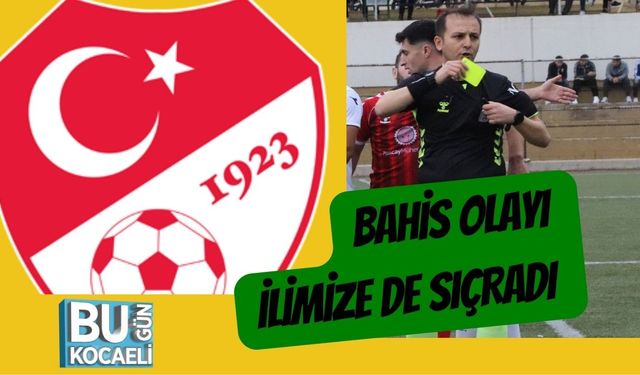 Bahis Olayı İlimize de Sıçradı