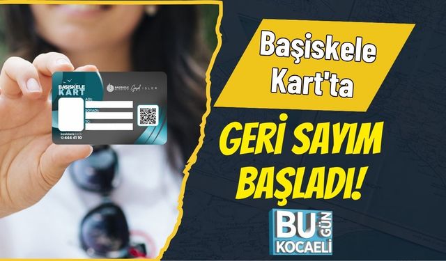 Başiskele Kart'ta Geri Sayım Başladı!