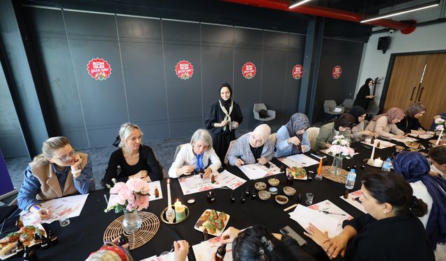 Başiskele'de Aromaterapi Atölyesine Yoğun İlgi