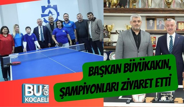 Başkan Büyükakın, Kağıtspor Kulübü’nü Ziyaret Etti