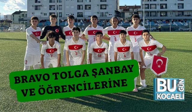 Bravo Tolga Şanbay Ve Öğrencilerine