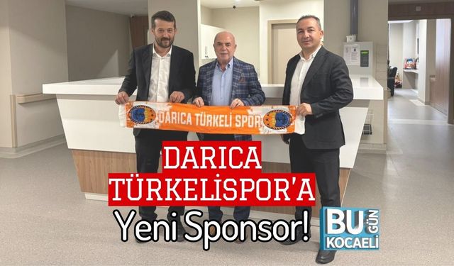 Darıca Türkelispor’a Yeni Sponsor!