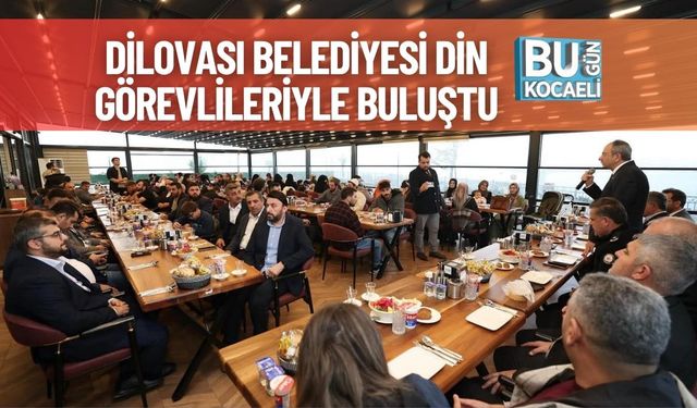 Dilovası Belediyesi Din Görevlileriyle Buluştu