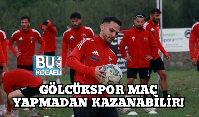 Gölcükspor Maç Yapmadan Kazanabilir!
