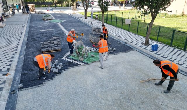 İzmit Belediyesi’nden Alikahya Atatürk Mahallesi’ne Konforlu Ulaşım
