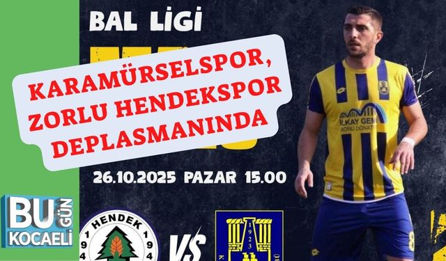 Karamürselspor, Zorlu Hendekspor Deplasmanında