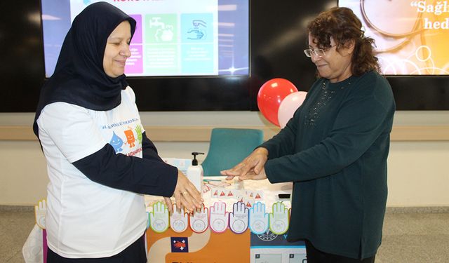 Kocaeli Devlet Hastanesi’nde “Dünya El Yıkama Günü” Etkinliği Düzenlendi