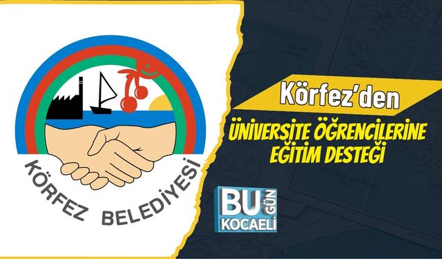 Körfez’den Üniversite Öğrencilerine Eğitim Desteği