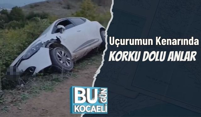 Uçurumun Kenarında Korku Dolu Anlar
