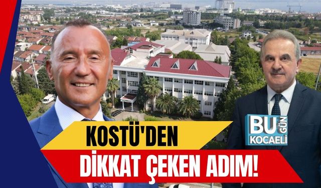 KOSTÜ'den Dikkat Çeken Adım!