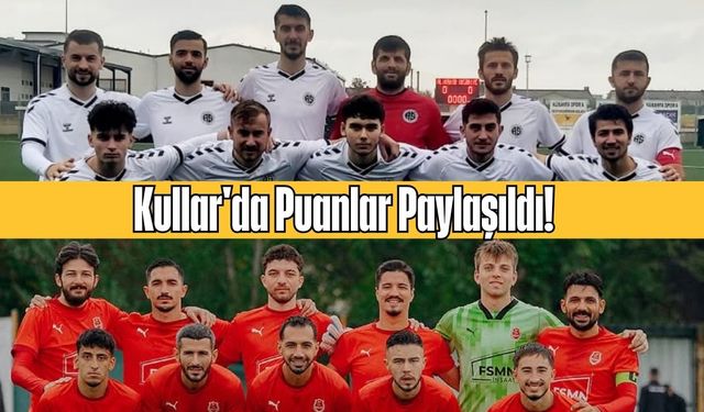 Kullar'da Puanlar Paylaşıldı!