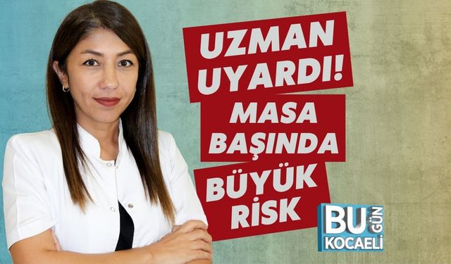 Uzman Uyardı! Masa Başında Büyük Risk