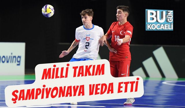 Milli Takım Şampiyonaya Veda Etti