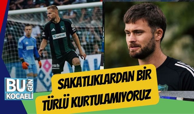 Sakatlıklardan Bir Türlü Kurtulamıyoruz