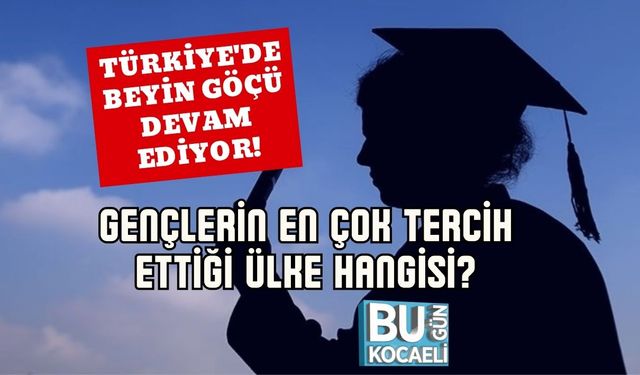 Türkiye'de Beyin Göçü Devam Ediyor! Gençlerin En Çok Tercih Ettiği Ülke Hangisi?