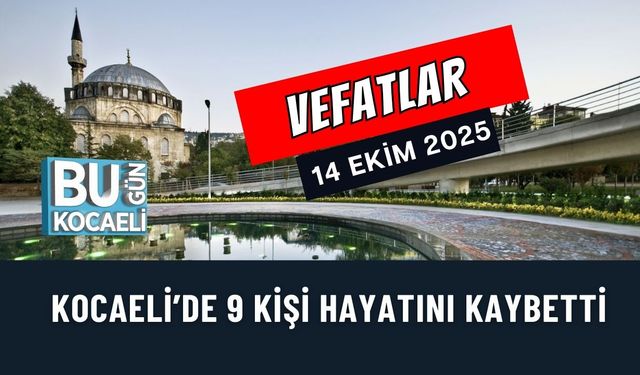 Kocaeli’de 9 Kişi Hayatını Kaybetti