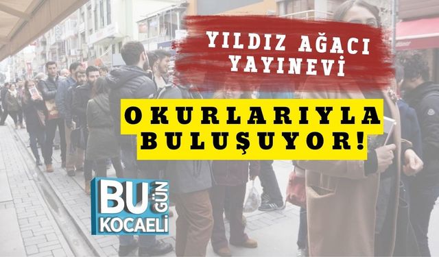 Yıldız Ağacı Yayınevi Okurlarıyla Buluşuyor!