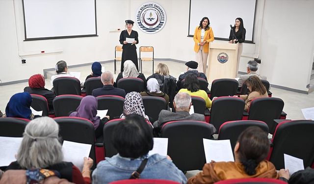 60 Yaş Üstü İçin Üniversiteli Olma Fırsatı