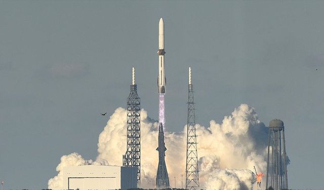 New Glenn Roketi Mars Görevi İçin Uzaya Fırlatıldı