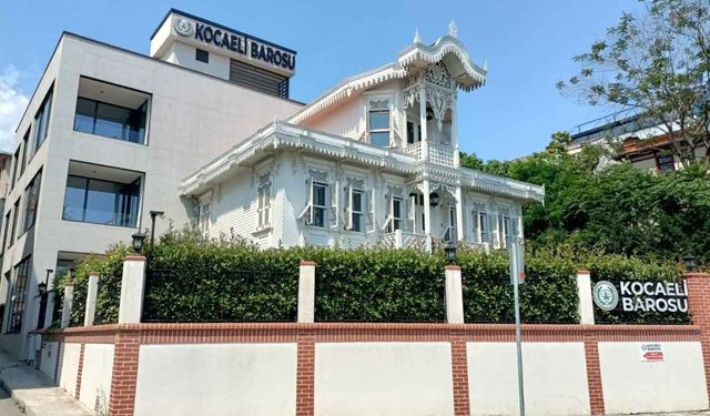 Kocaeli Barosu 87. Yılını Törenle Kutlayacak