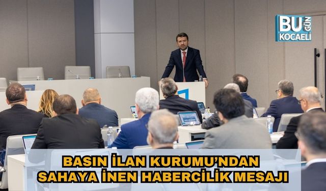 Basın İlan Kurumu’ndan Sahaya İnen Habercilik Mesajı