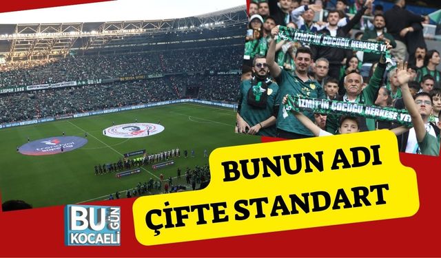 Bunun Adı Çifte Standart