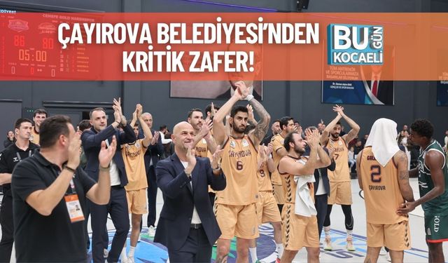 Çayırova Belediyesi’nden Kritik Zafer!