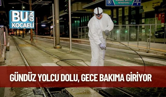 Gündüz Yolcu Dolu, Gece Bakıma Giriyor