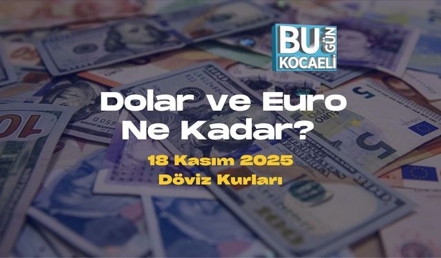 Dolar ve Euro Ne Kadar? 18 Kasım 2025 Döviz Kurları