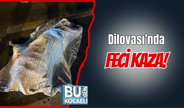 SON DAKİKA! Dilovası’nda Feci Kaza
