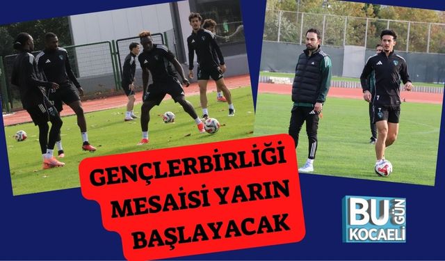Gençlerbirliği Mesaisi Yarın Başlayacak