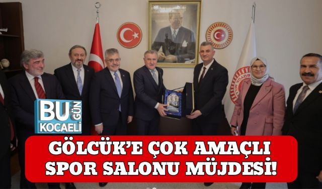 Gölcük’e Çok Amaçlı Spor Salonu Müjdesi!