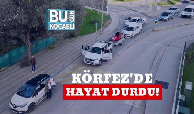 Körfez'de Hayat Durdu!