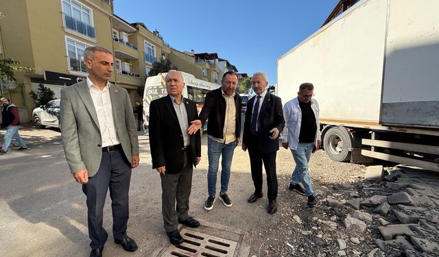 İzmit Belediyesi Alikahya Fatih Mahallesinde Çalışmaları Yerinde İnceledi